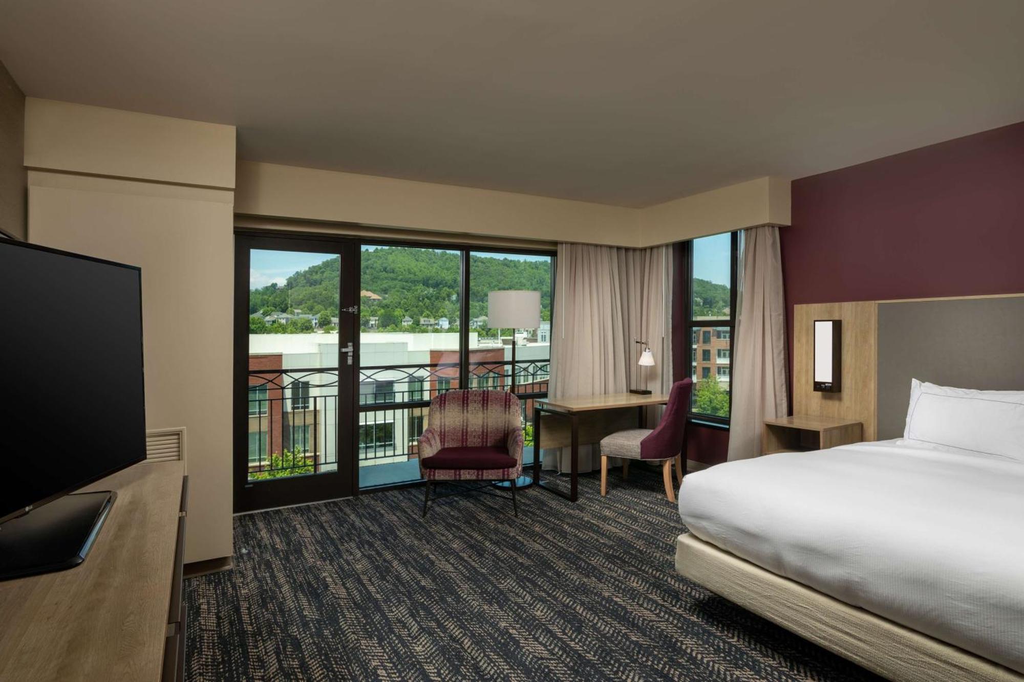 Hilton Asheville Biltmore Park Buitenkant foto