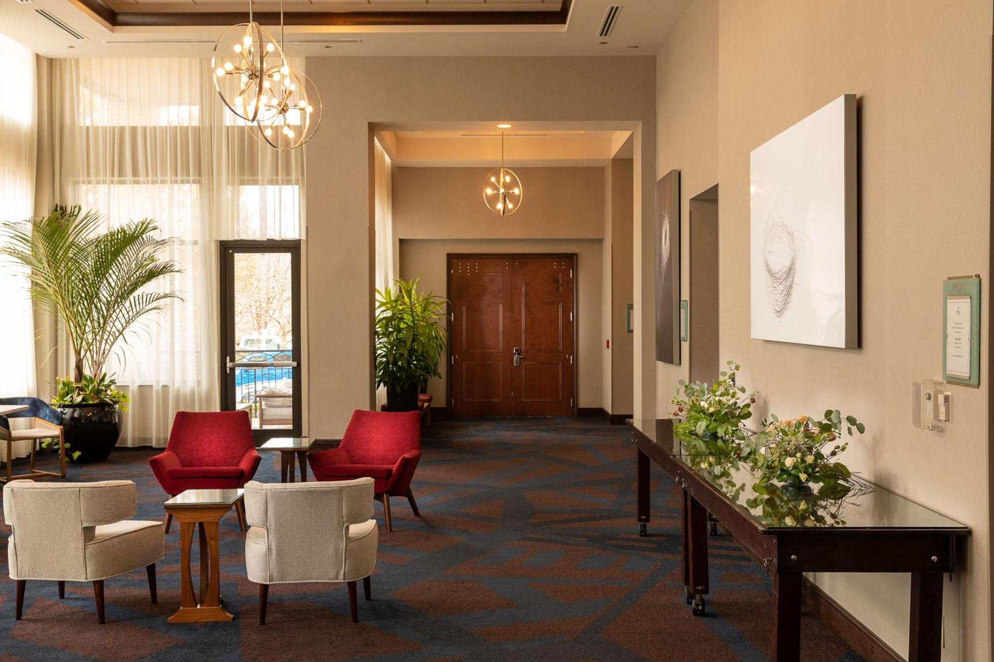 Hilton Asheville Biltmore Park Buitenkant foto