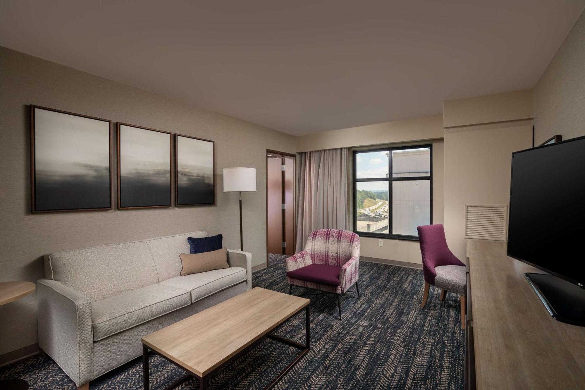 Hilton Asheville Biltmore Park Buitenkant foto