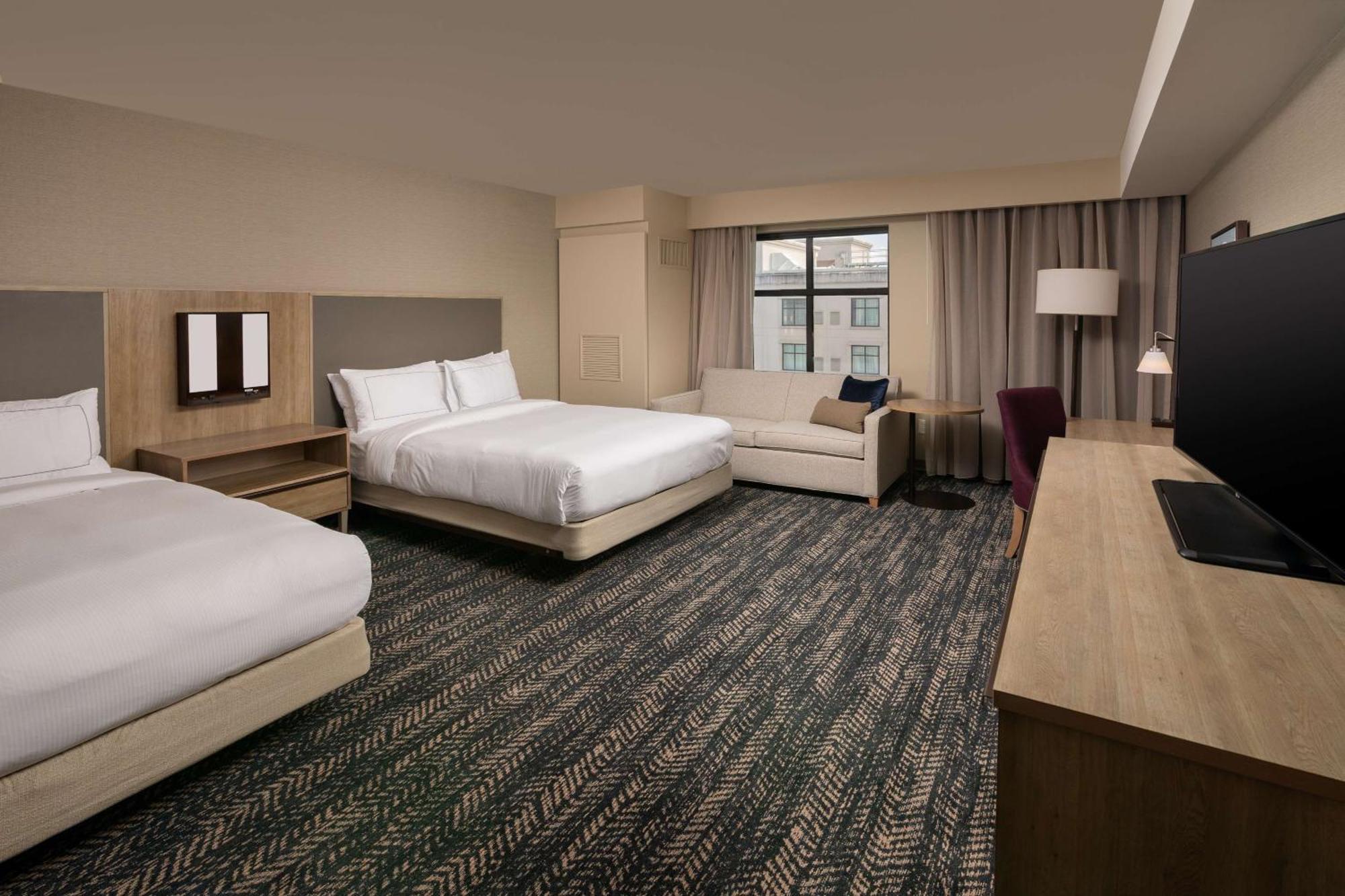 Hilton Asheville Biltmore Park Buitenkant foto