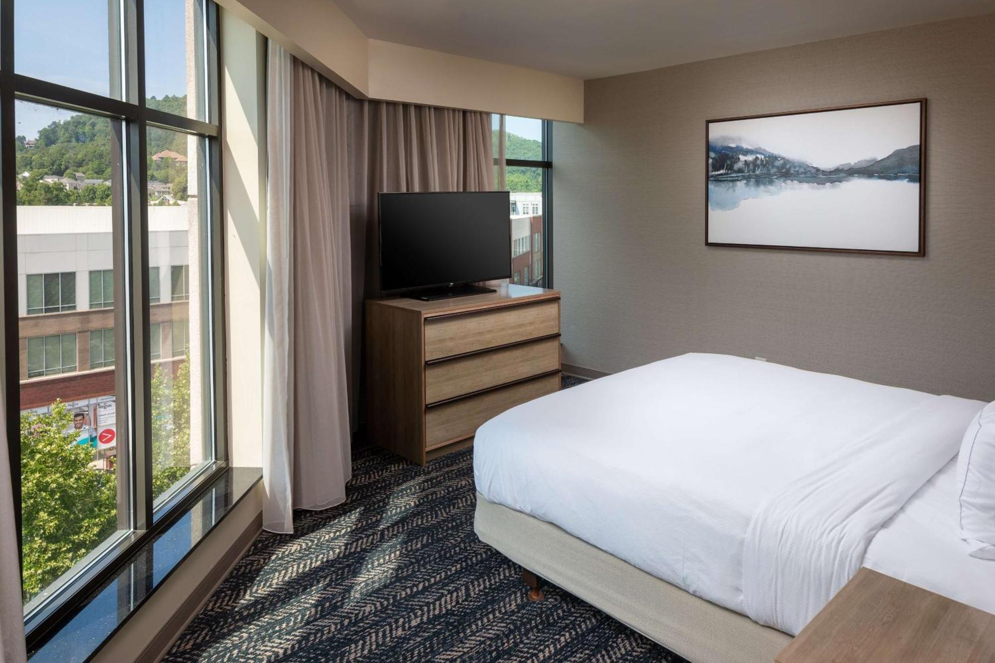 Hilton Asheville Biltmore Park Buitenkant foto