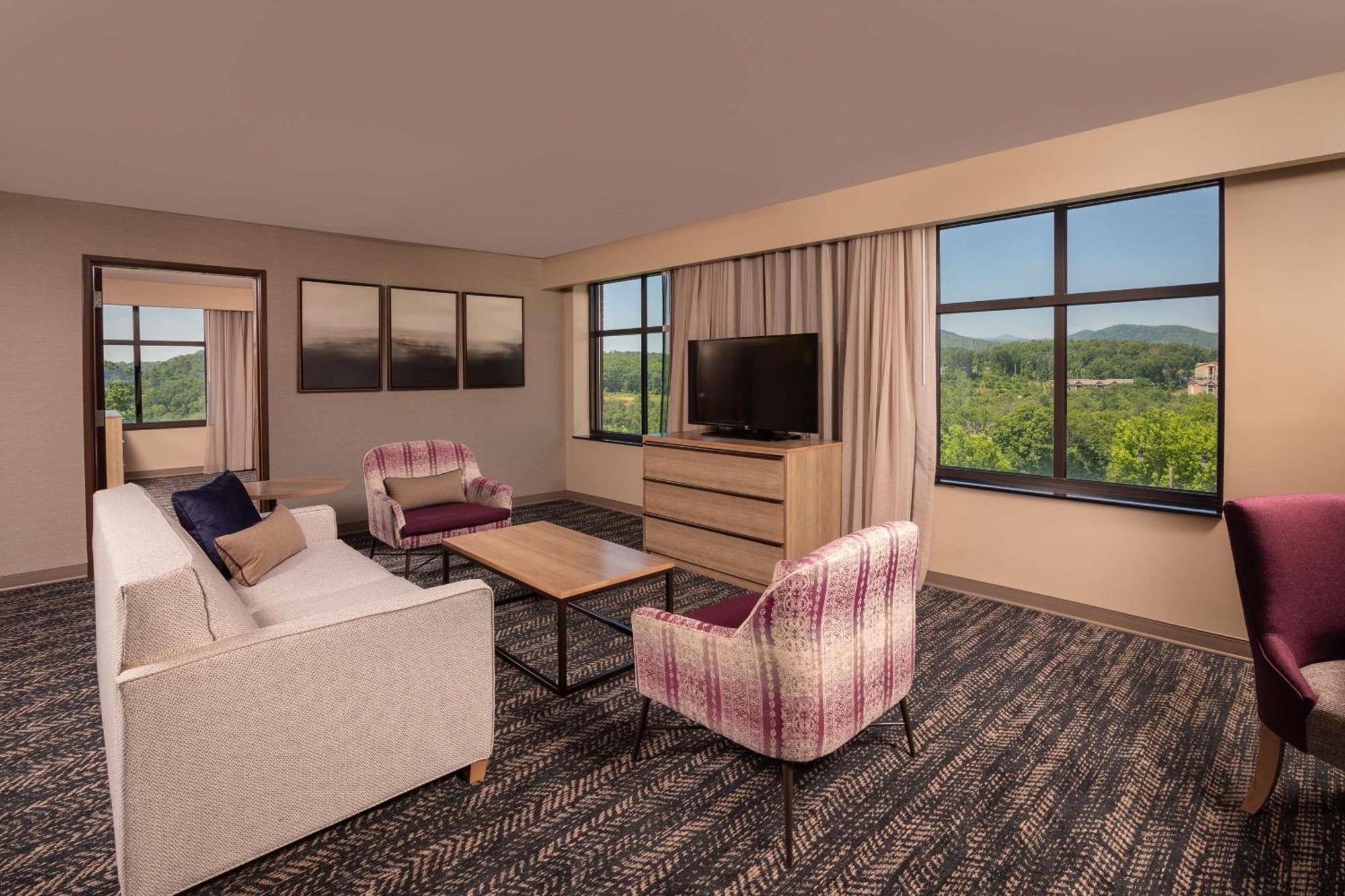 Hilton Asheville Biltmore Park Buitenkant foto