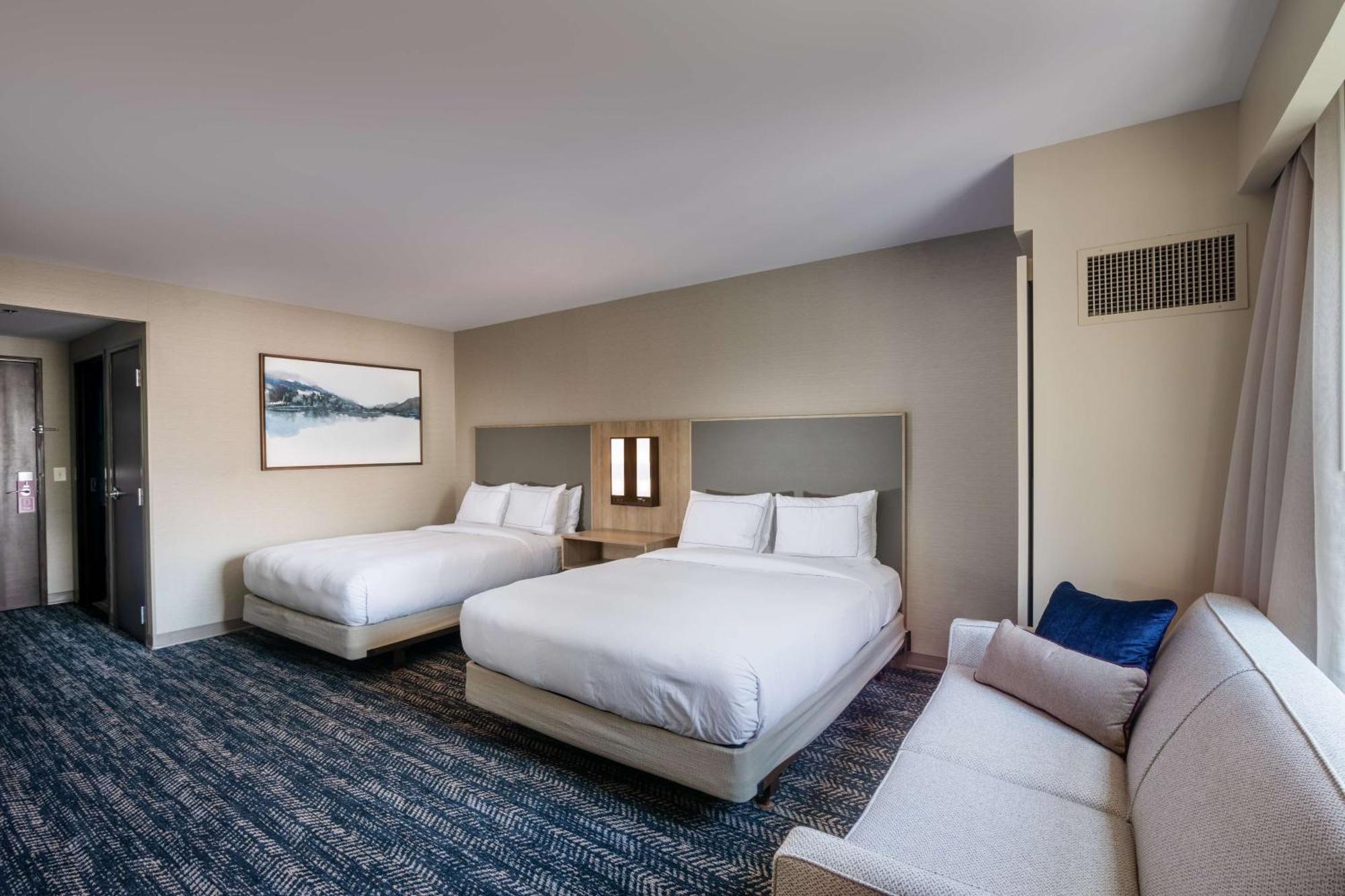 Hilton Asheville Biltmore Park Buitenkant foto