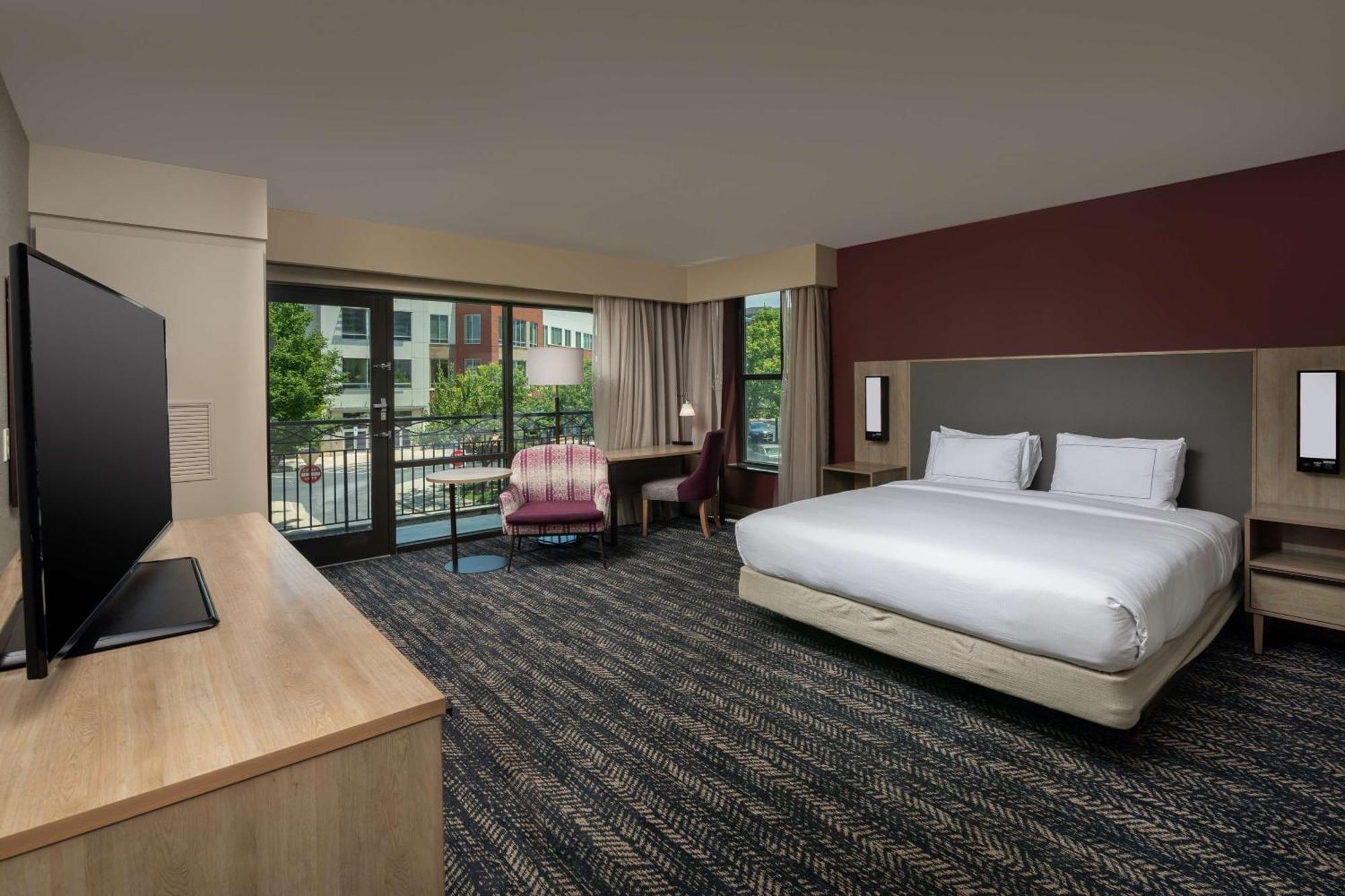 Hilton Asheville Biltmore Park Buitenkant foto