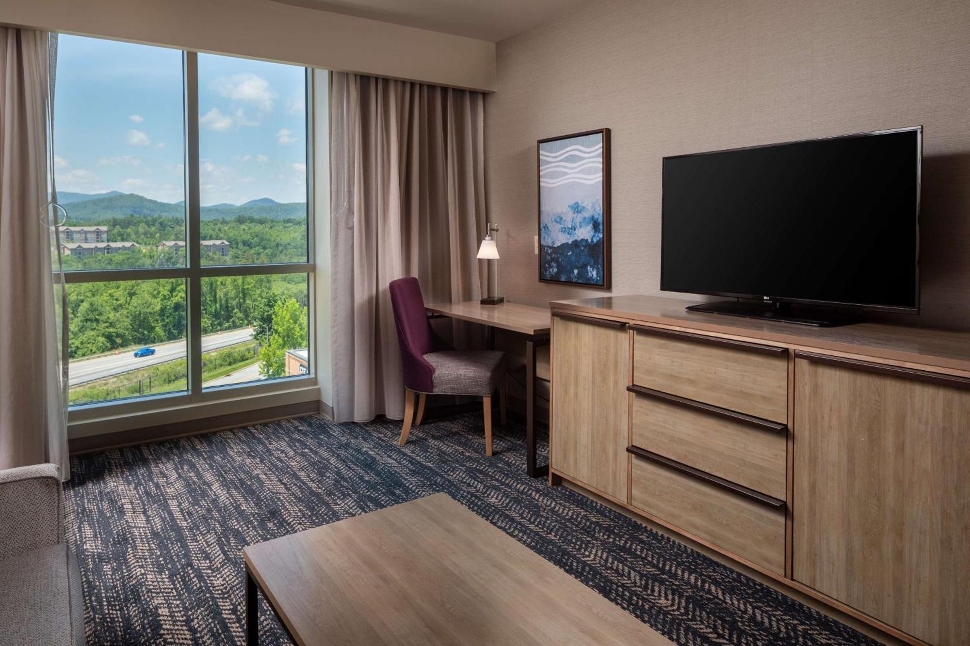 Hilton Asheville Biltmore Park Buitenkant foto