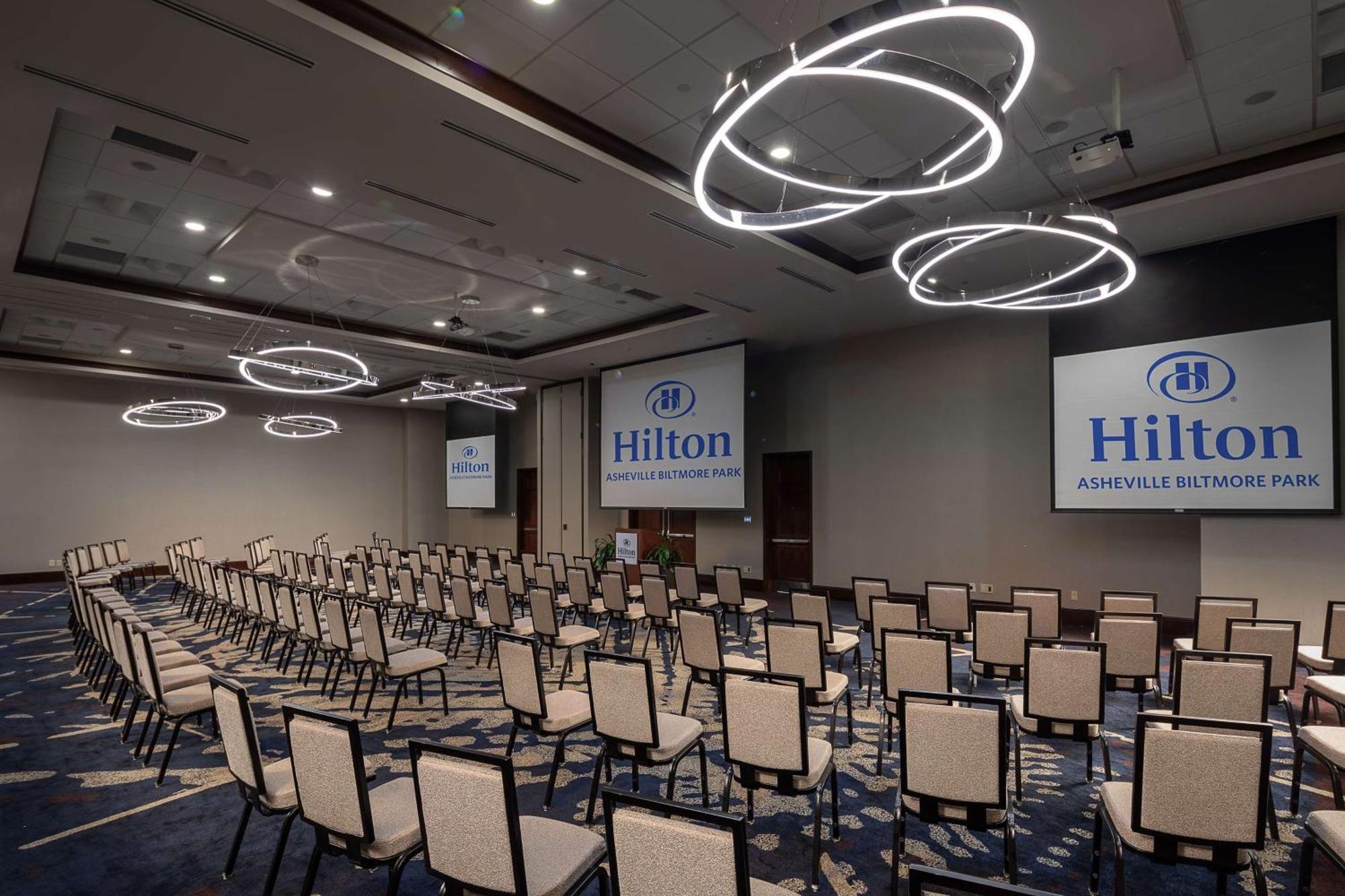 Hilton Asheville Biltmore Park Buitenkant foto