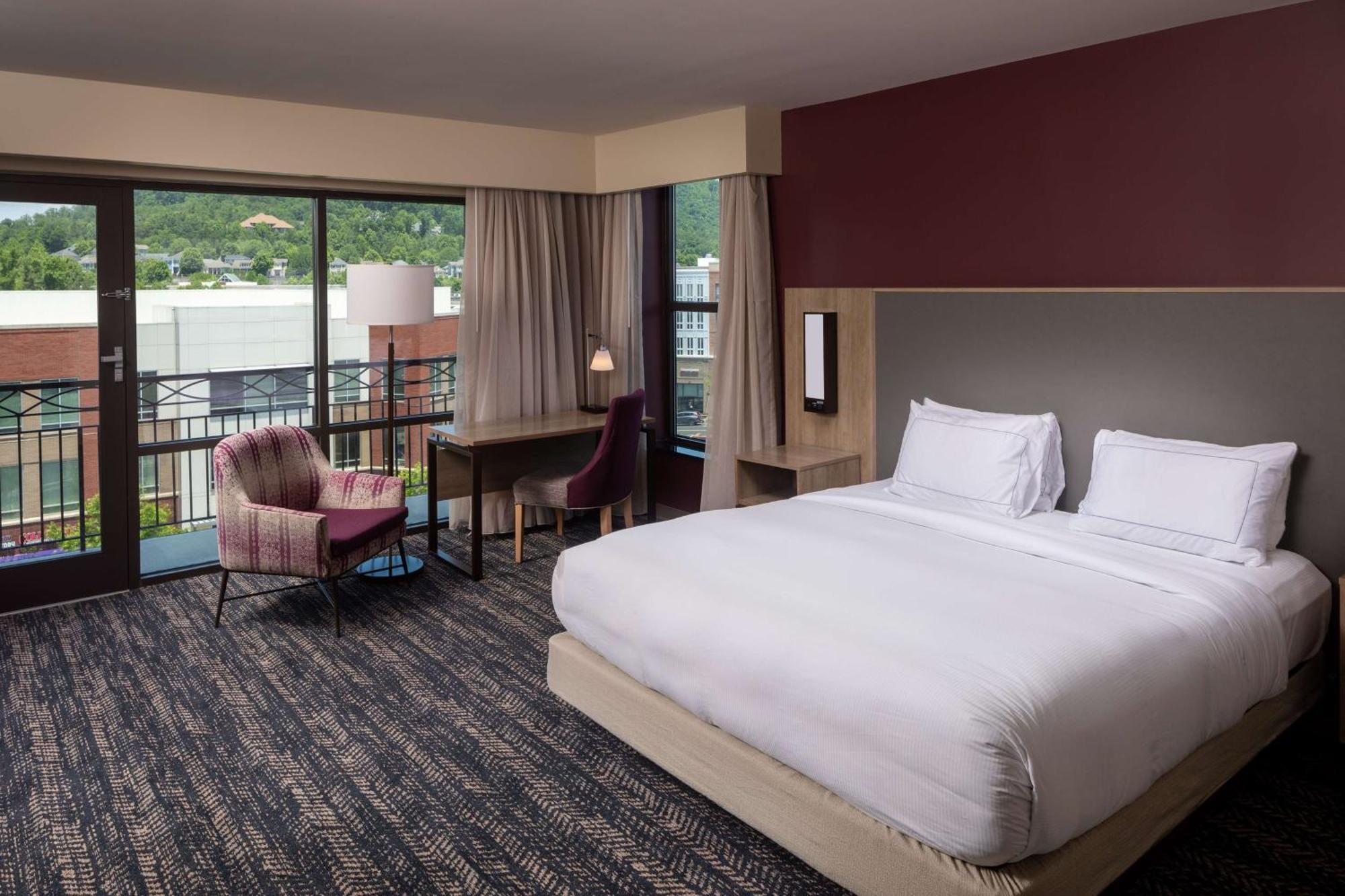 Hilton Asheville Biltmore Park Buitenkant foto