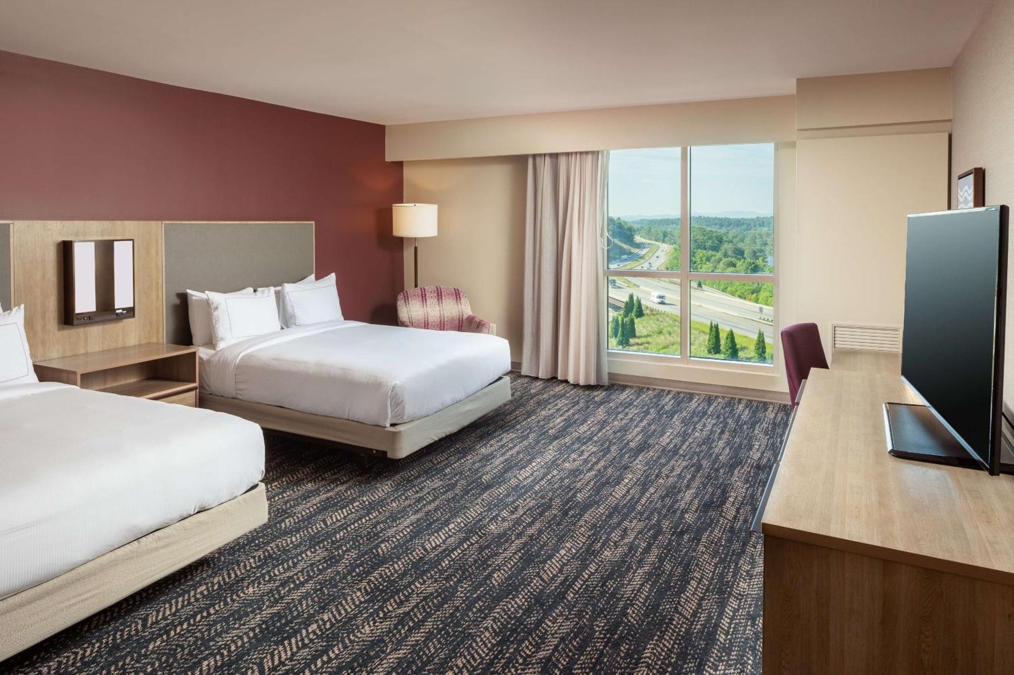 Hilton Asheville Biltmore Park Buitenkant foto