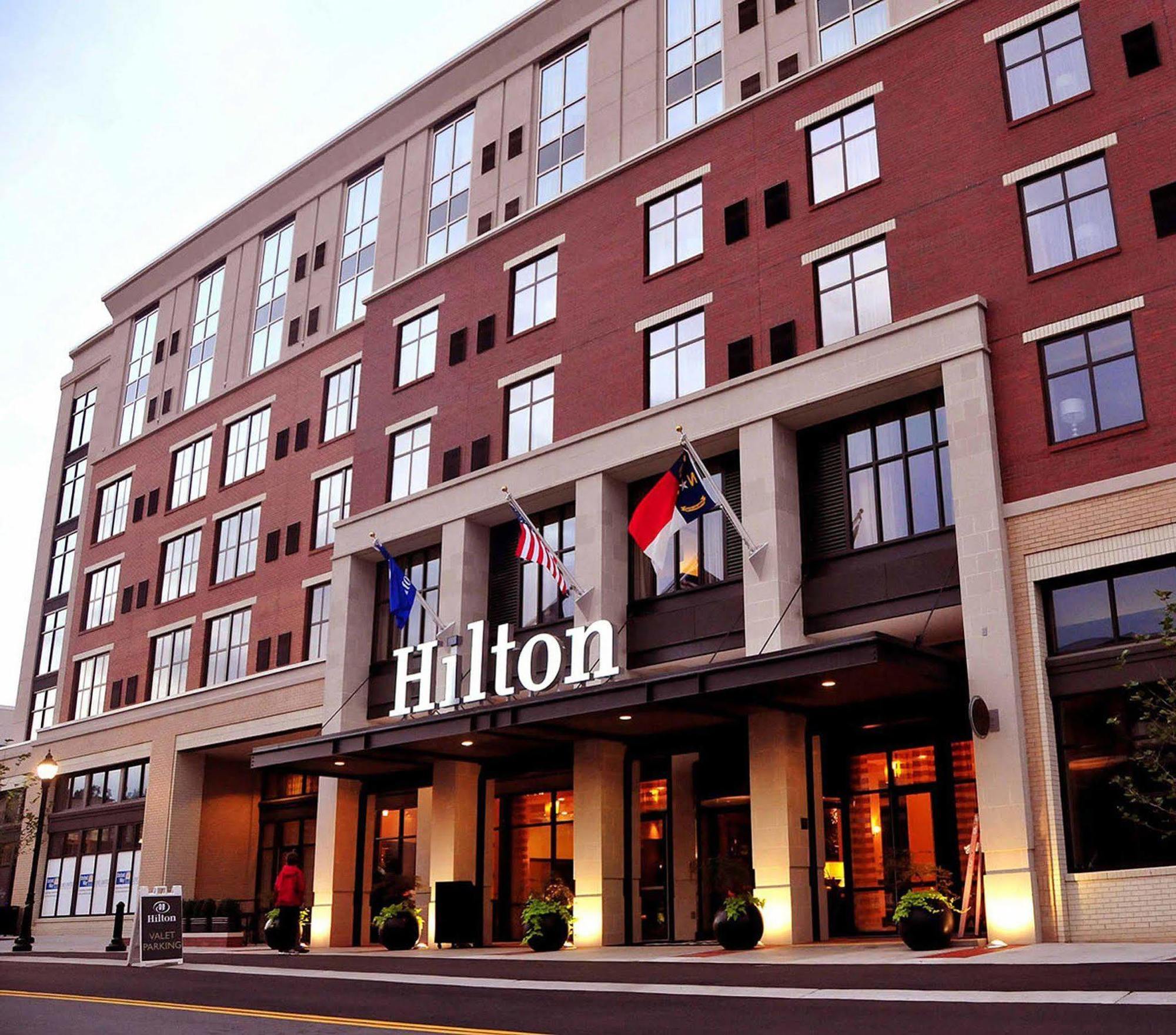 Hilton Asheville Biltmore Park Buitenkant foto