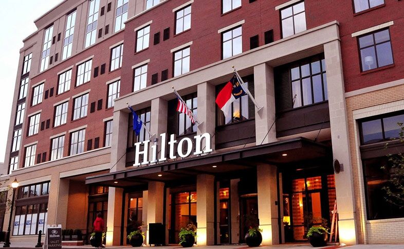 Hilton Asheville Biltmore Park Buitenkant foto